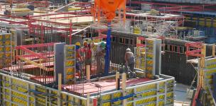 Kvartsdamm - På plats