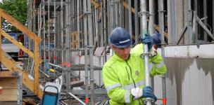 Allmän utbildning ställning (upp till 9 meter)