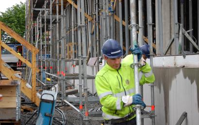 Allmän utbildning ställning (upp till 9 meter)