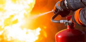 Brandfarliga heta arbeten - På plats