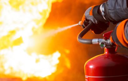 Brandfarliga heta arbeten - På plats